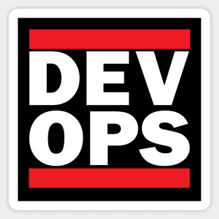 DEV OPS Sticker